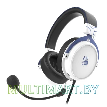 Наушники A4Tech Bloody M590i (синий/белый)